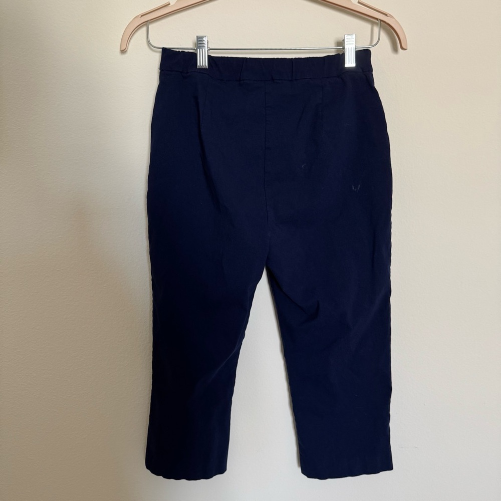 Susan Graver Dark Blue Trousers - Picture 7 of 8